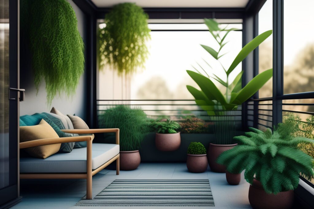 Wind Element in Interior Designing