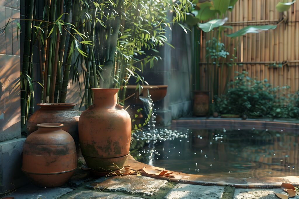 Water elements in Interior Designing