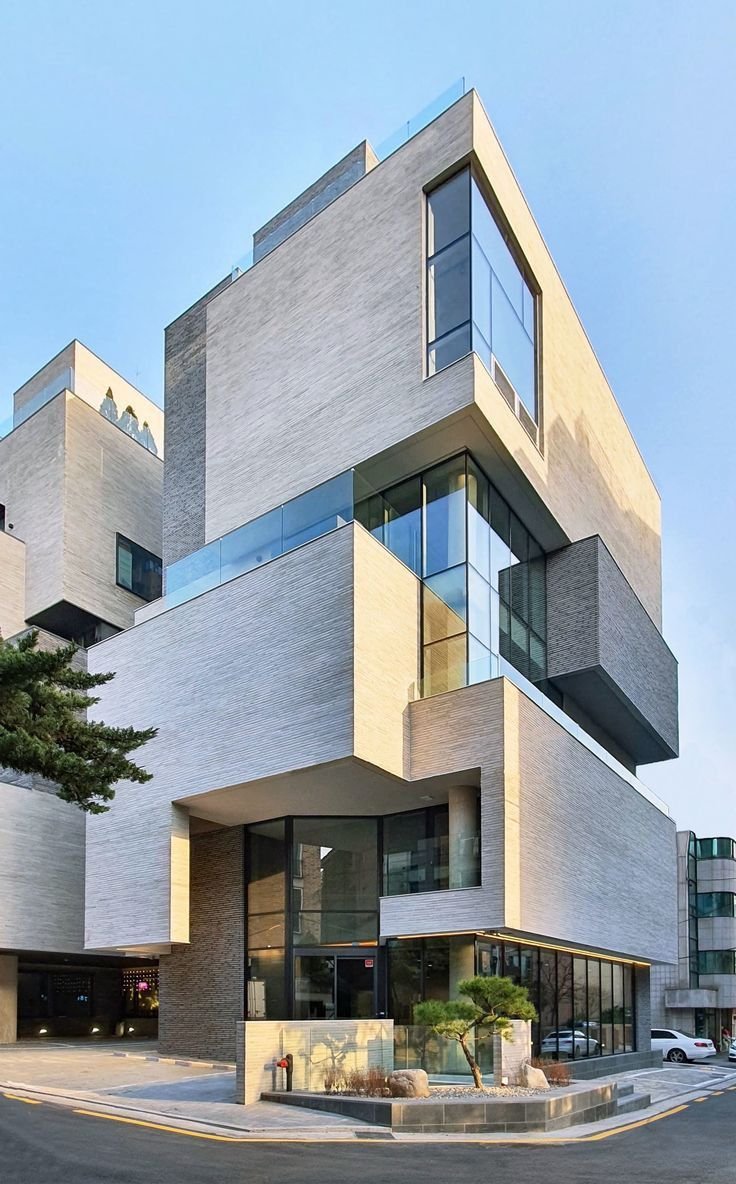 Architecture facade