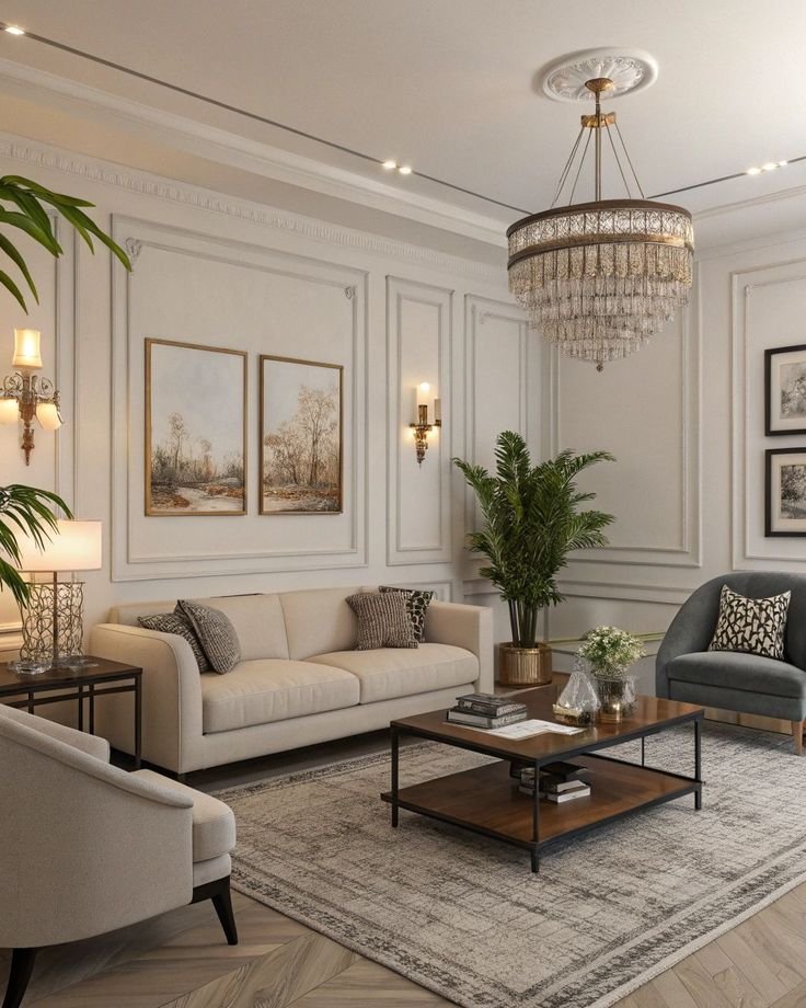 Luxury living room