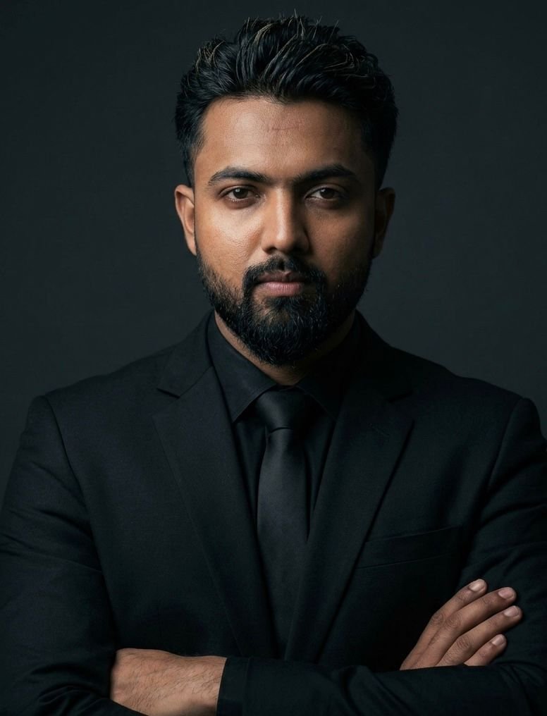 Dr. Anirudh Deshpande Portrait
